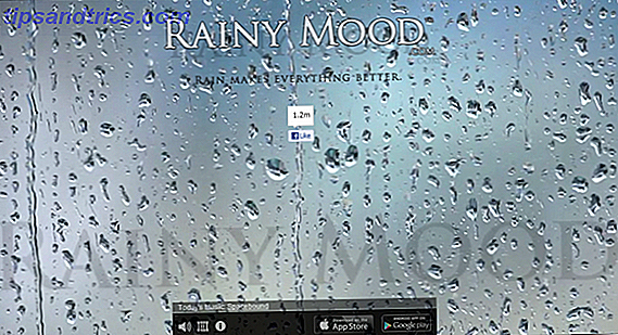 10 websteder, der hjælper med at udslette støj, så du kan holde fokuseret regnfulde humør