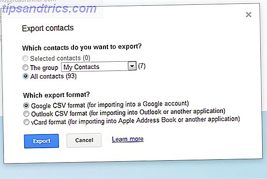 CSV-Gmail-Export