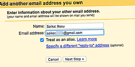 Google Mail - Fügen Sie eine weitere E-Mail-Adresse hinzu