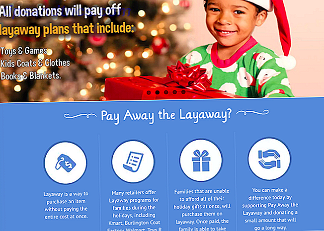 Christmas Charities Online Spenden - Zahlen Sie den Layaway