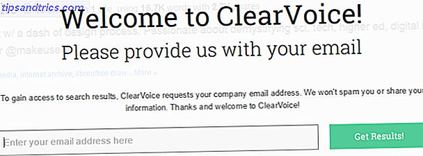 Clearvoice-e-postadresse