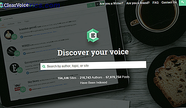 Rangieren Sie Ihr Online-Schreiben und sammeln Sie sozialen Einfluss mit ClearVoice