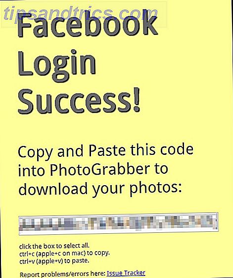 5 værktøjer til sikkerhedskopiering og download af dine Facebook Photos PhotoGrabber-kode