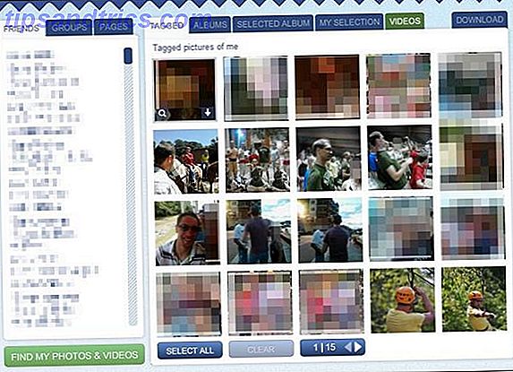 5 værktøjer til sikkerhedskopiering og download af dine Facebook-billeder PickZip-fotos