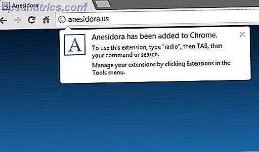 Lyt til Pandora i fred - Ingen annoncer, ingen faner [Chrome] 9 Anesidora-søgebesked
