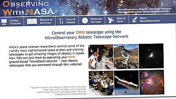 Live-Teleskope online