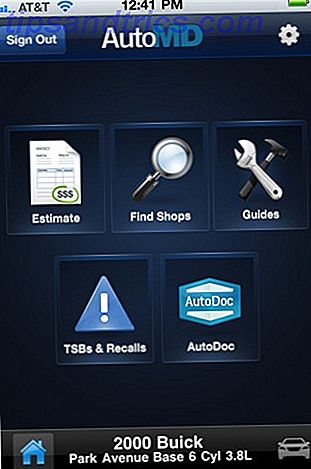 Reparación automática de AutoMD: Obtener guías de automóviles y cotizaciones Automd