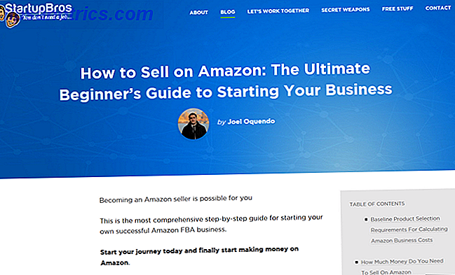 Sådan sælger du på Amazon - StartupBros