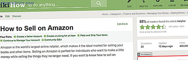 Sådan sælger du på Amazon - wikiHow