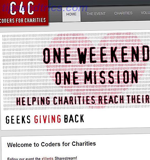 6 Tech-Savvy Wohltätigkeitsorganisationen, um diese Ferienzeit Coders4charity zurückzugeben