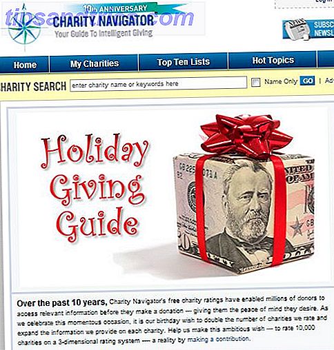 6 Tech-Savvy Wohltätigkeitsorganisationen, um diese Ferienzeit CharityNav zurückzugeben