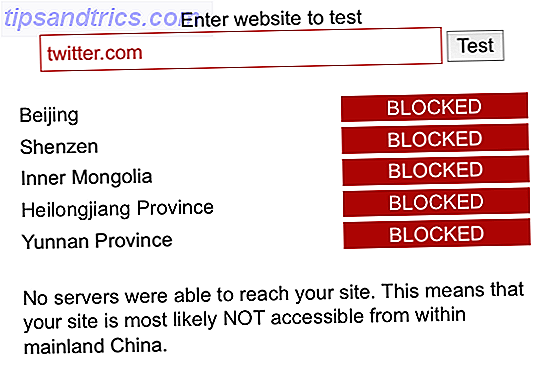 lista de sitios web bloqueados en la República Popular China