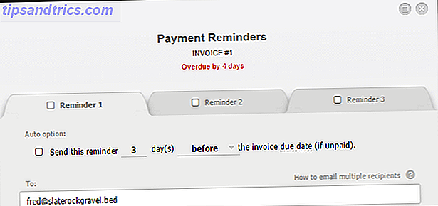 11.2 Invoicebus - recordatorio de pago