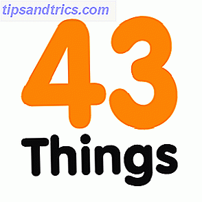 Lista det och uppnå det med 43things.com