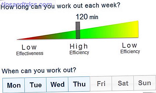 BodBot: Få et træningsplan baseret på dine præferencer og tidsplan hver uge