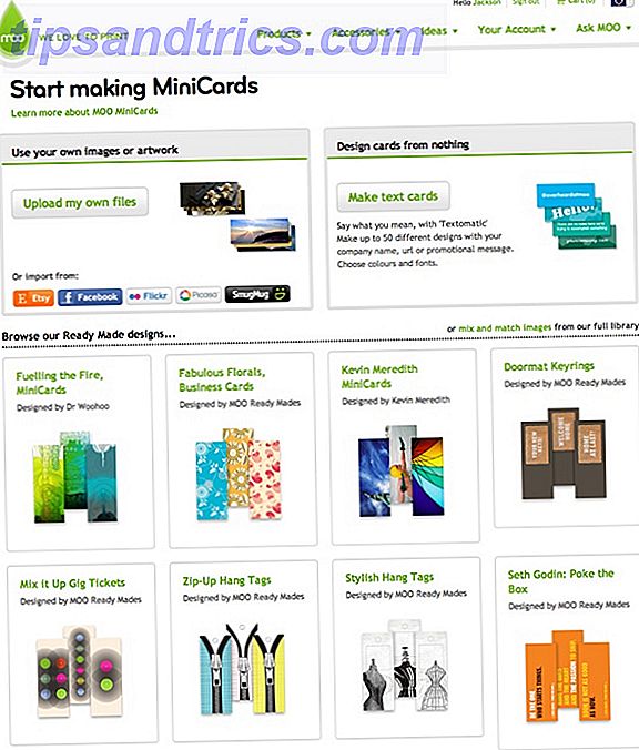 MOO MiniCards Review and Giveaway moo 3