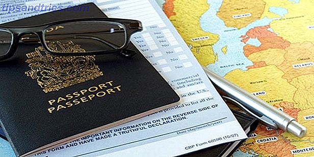passeport à l'étranger