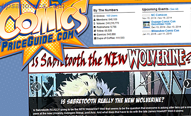 5 Webseiten für den Comic Fan comicspriceguide