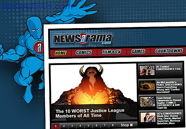 5 Webseiten für das Comicbuch Fan newsarama 640x444
