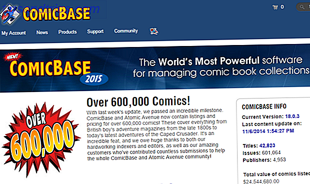 5 Websites für das Comic Fan ComicBase