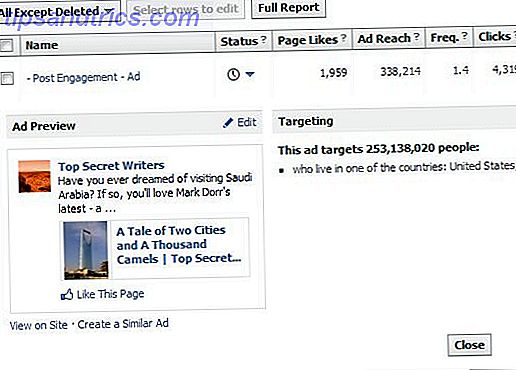 anúncios do facebook contra o google adwords