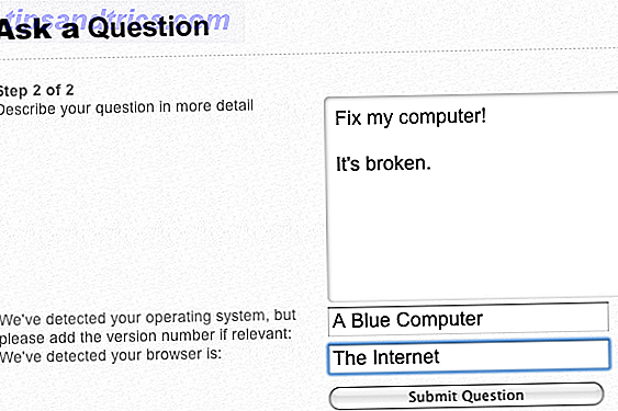hacer preguntas en línea