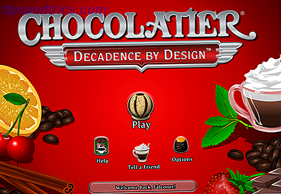 Schokoladenliebhaber Website