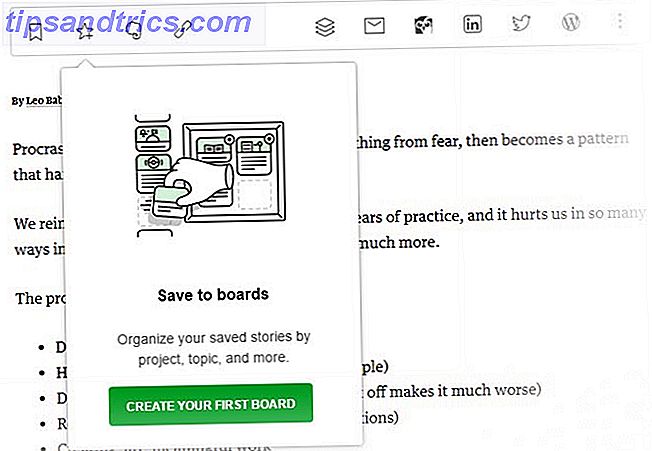 Esses novos recursos Feedly facilitam a digestão de seus feeds RSS Curate Feedly Boards Organize