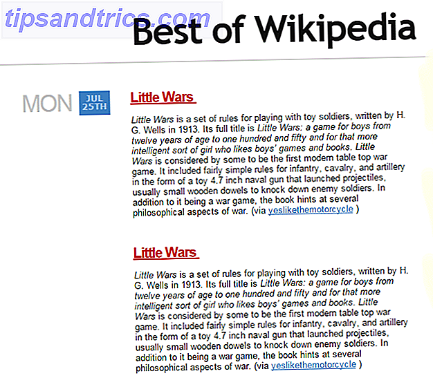 Lo mejor de Wikipedia