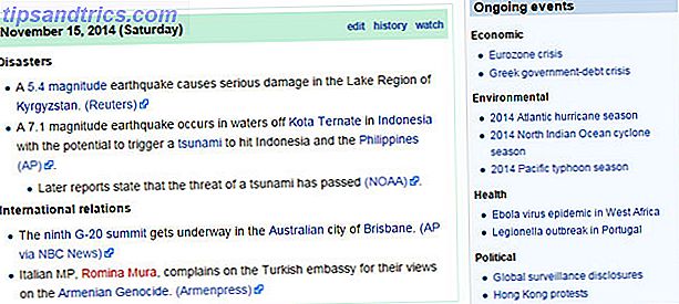 Wikipedia-Trending-nyheder