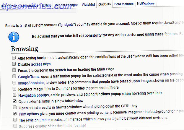 Wikipedia-Gadgets