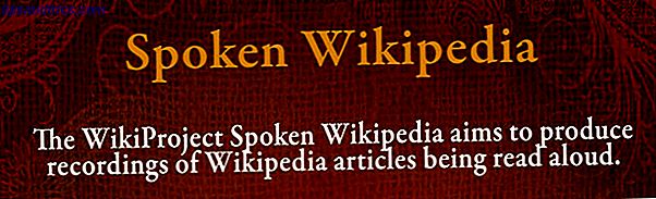 Wikipedia-gesprochenes Projekt
