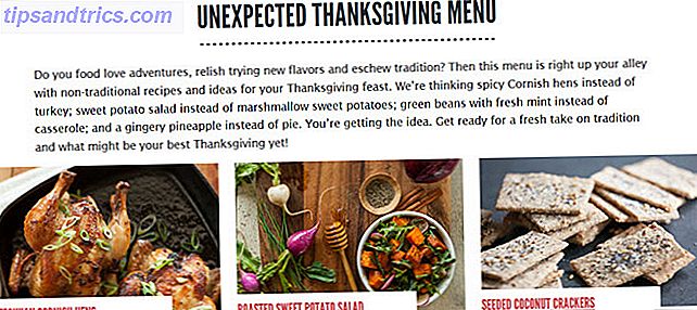 Planlegg perfekt Thanksgiving guider hele matmarkedet