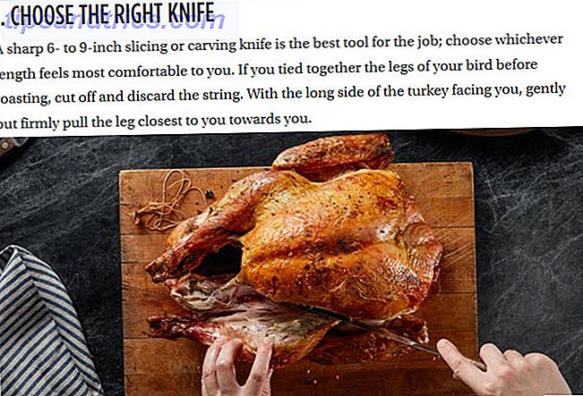 Planen Sie perfekte Thanksgiving Guides epischen Turkey Carving