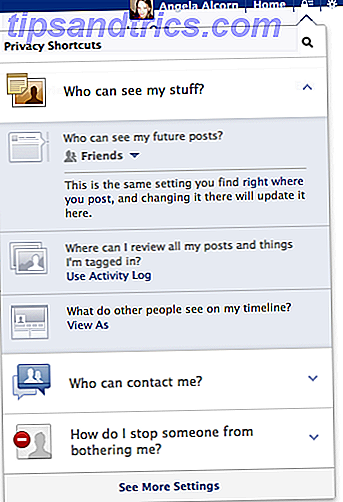 Facebook Grafik Privatsphäre