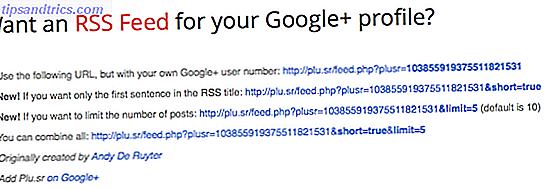 google plus rss feed