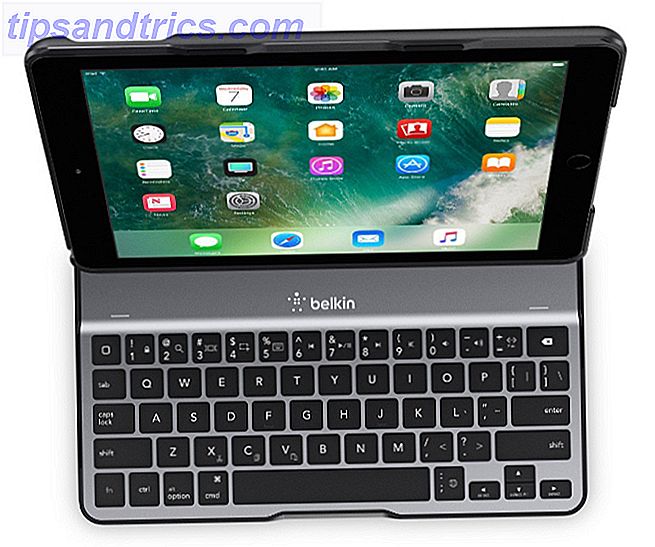 Belkin Qode Ultimate Lite 2018 iPad-toetsenbordbehuizing
