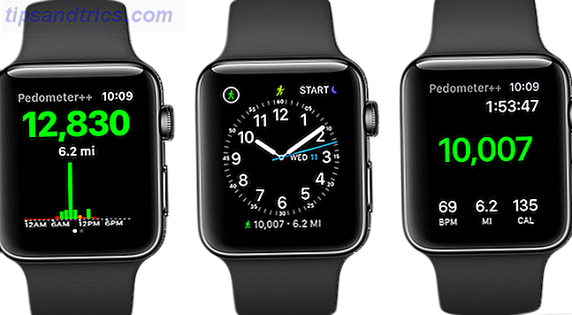 Apple Watch Fitness Apps Skridttæller ++
