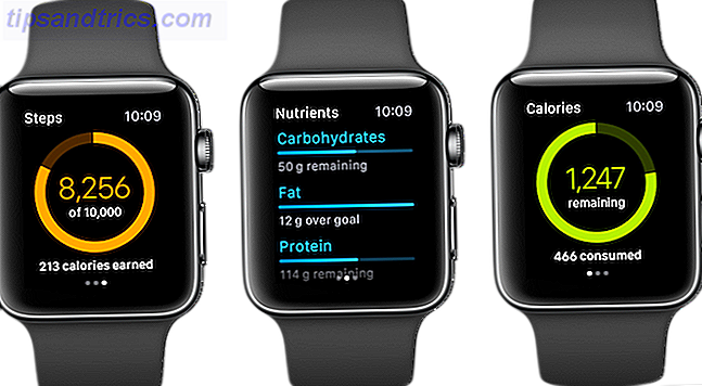 App di Apple Watch Fitness MyFitnessPal