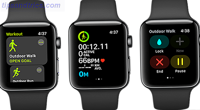 Apple Watch Fitness Apps treningsøkter