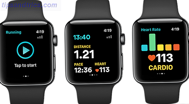 Runkeeper di Apple Watch Fitness Apps