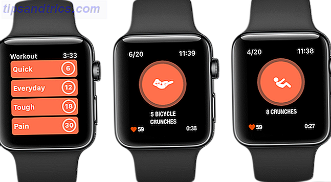 Apple Watch Fitness-apps snapt workouts