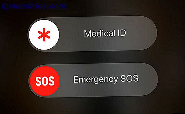 Modo SOS de emergencia iOS
