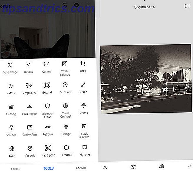 beste bilderedigeringsprogrammer for iPhone - Google Snapseed