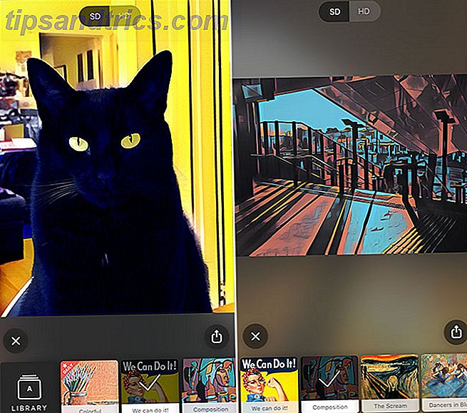 beste bilderedigeringsprogrammer for iphone - Prisma