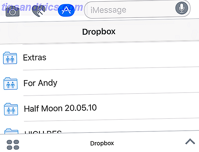 Dropbox Imessage