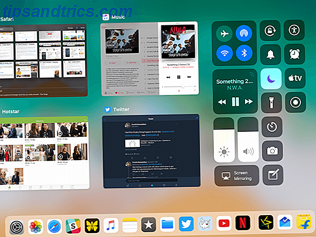 iOS 11 Control Center iPad 2
