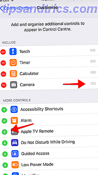 Tilpas kontrolcenter iOS 11 5