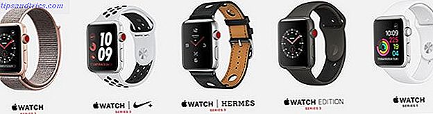 Apple Watch Serie sammenligning