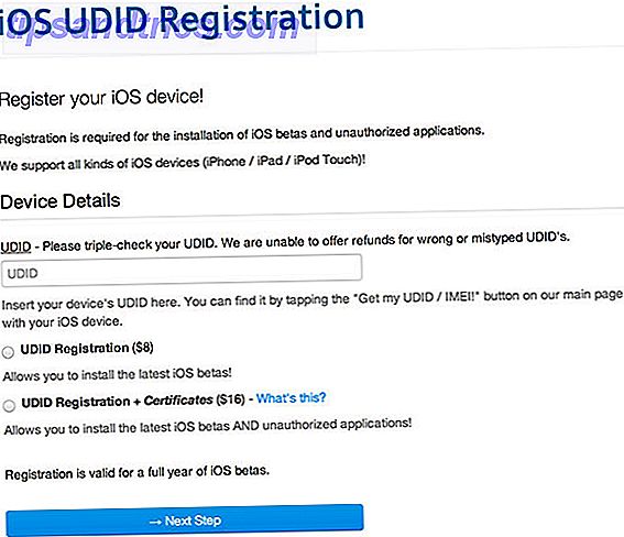 Por qué no debe instalar iOS 8 y OS X 10.10 Betas udid reg